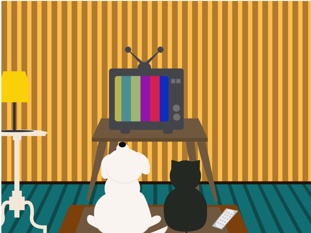 Las mascotas más famosas de la televisión