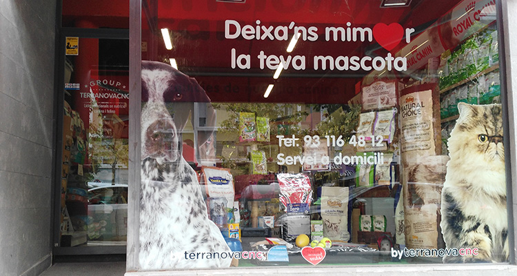 Tienda Mascotas en Vilafranca del Penedès - ES