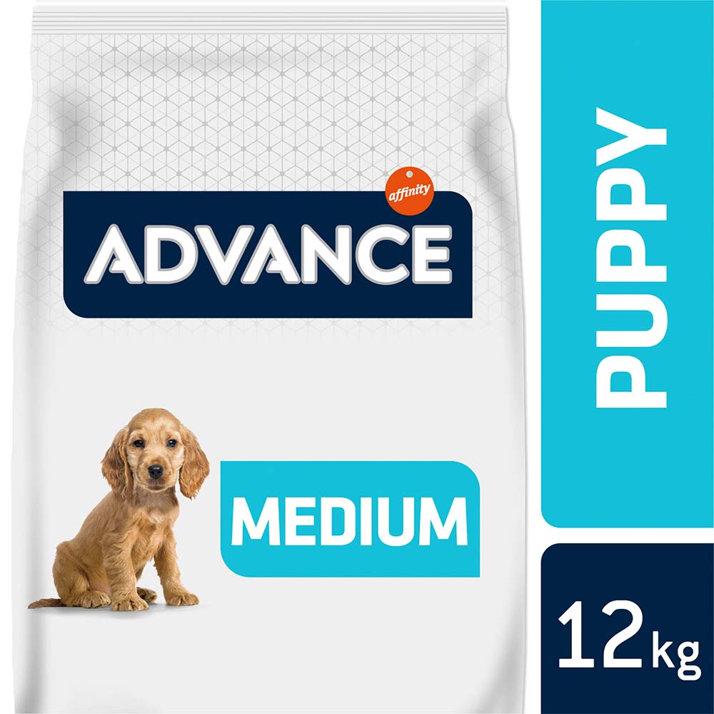 Advance pienso perro medium puppy pollo y arroz 12 kg