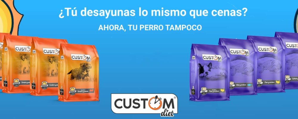 BANNER CUSTOM DIET