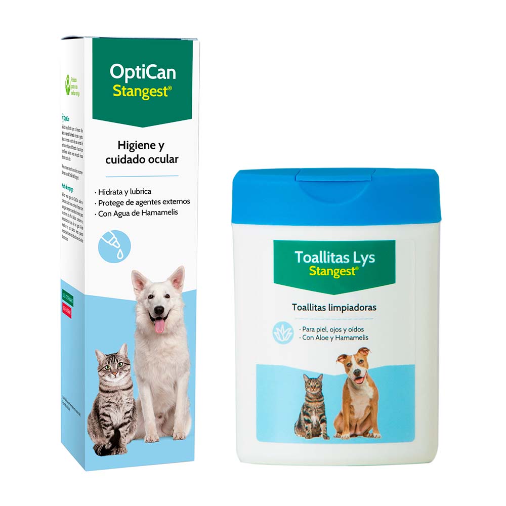 TOALLITAS ANTIBACTERIAS VITAKRAFT MULTIUSOS 20 Unidades Higiene de perros y  Gatos